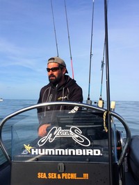 Bateau de Cédro pour les sorties de pêche en mer