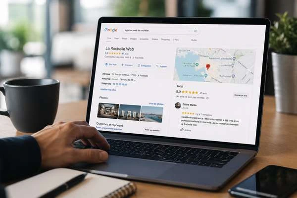 Google Business Profile La Rochelle | La Rochelle Web Google Business Profile à La Rochelle optimisé pour améliorer la visibilité locale d'une entreprise