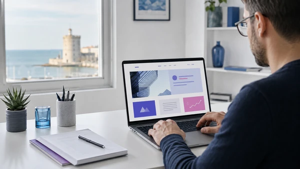 Création de site internet à La Rochelle