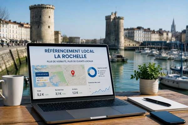 Référencement local La Rochelle | La Rochelle Web Référencement local à La Rochelle avec optimisation Google Maps, Google Business Profile et visibilité locale